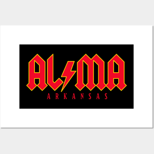 Alma, Arkansas Posters and Art